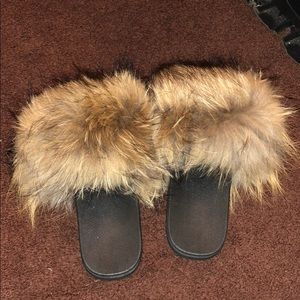 Fur slides